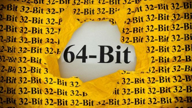 32 bit and 64 bit