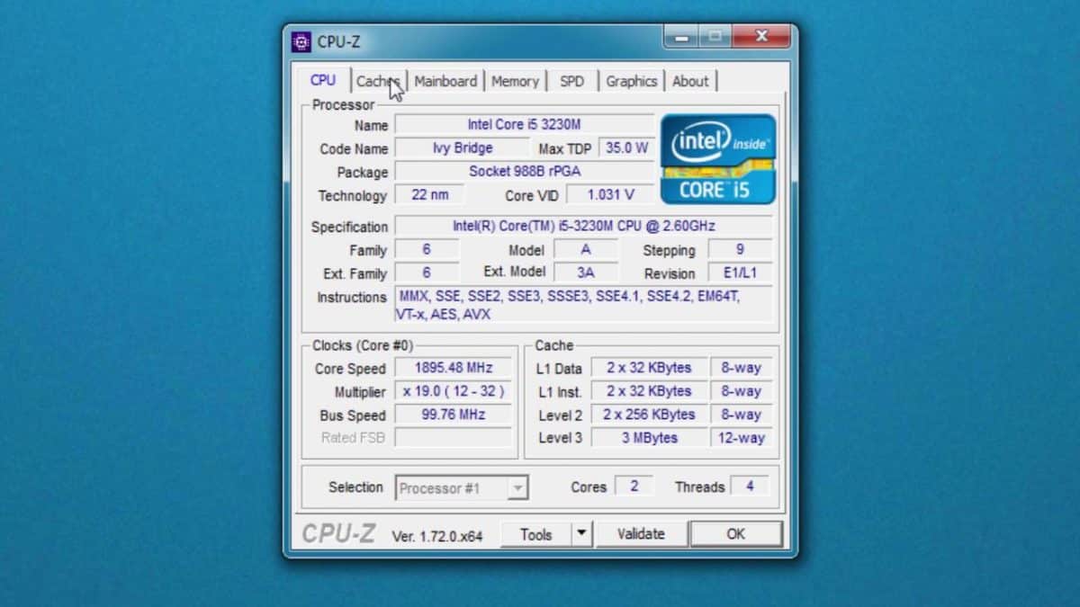CPU Z scaled