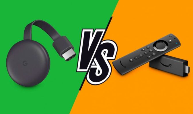 Chromecast vs FireTVStick