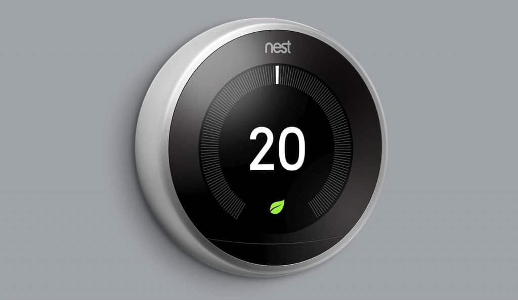 Google Nest thermostat