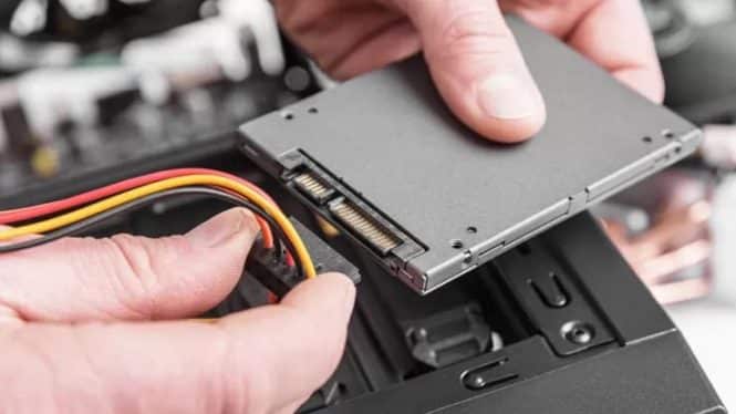 How to install an SSD