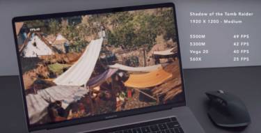 MacBook Pro highlight the improvements in thermal management scaled