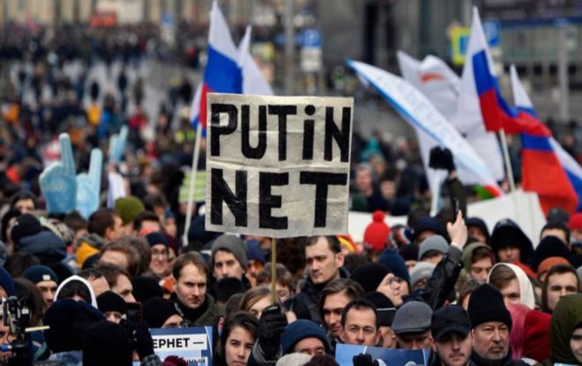 Russia Has Passed The Sovereign Internet Law To Create Its Own Internet