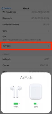 AirPods Update Firmware Version