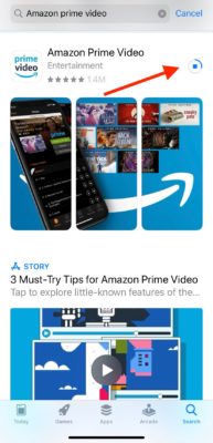 Watch Amazon Prime iPhone