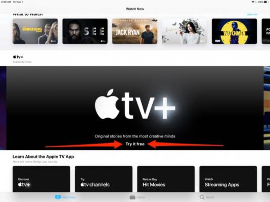 Register Apple TV+ Free Year