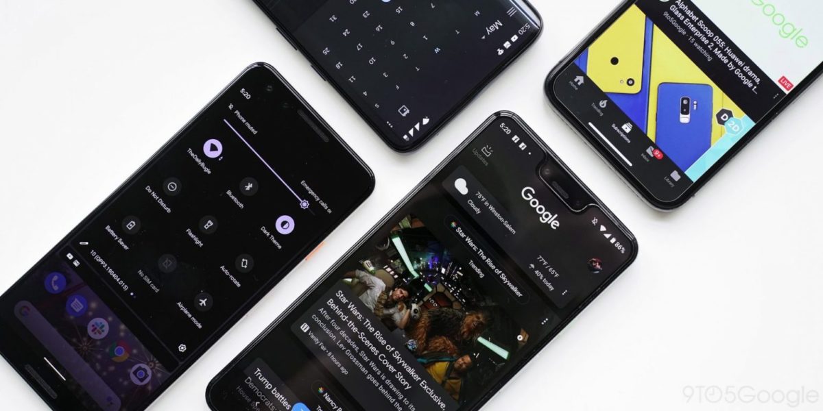dark mode on Apps scaled