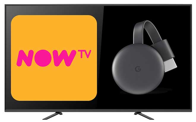install Now TV on Chromecast