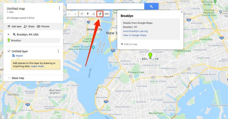 Create Map Google Maps