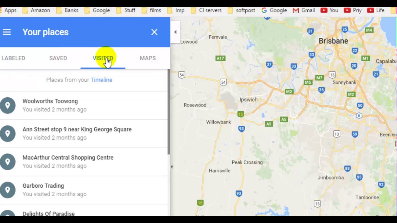 Save Home Address Google Maps