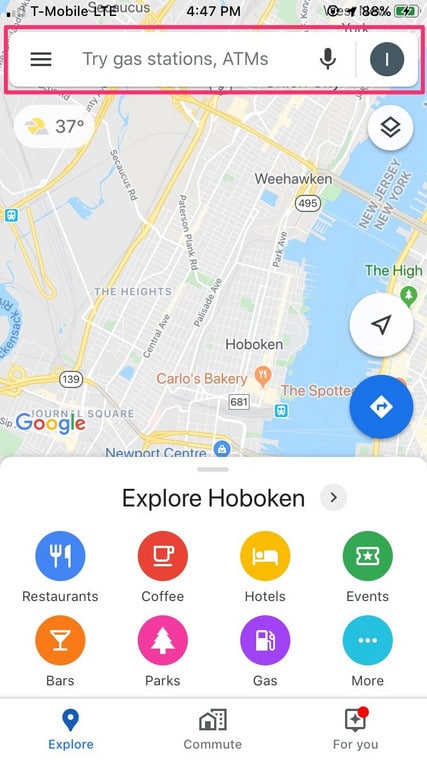 Get Google Maps To Talk By Activating Talk Navigation