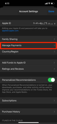 PayPal Account Apple Pay