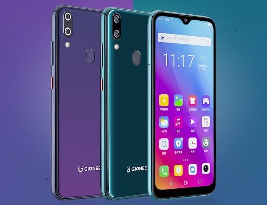 gionee m11s 2
