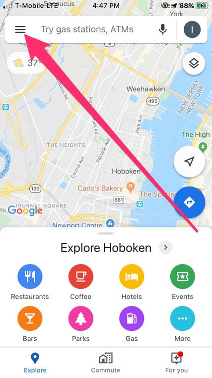 Get Google Maps To Talk By Activating Talk Navigation
