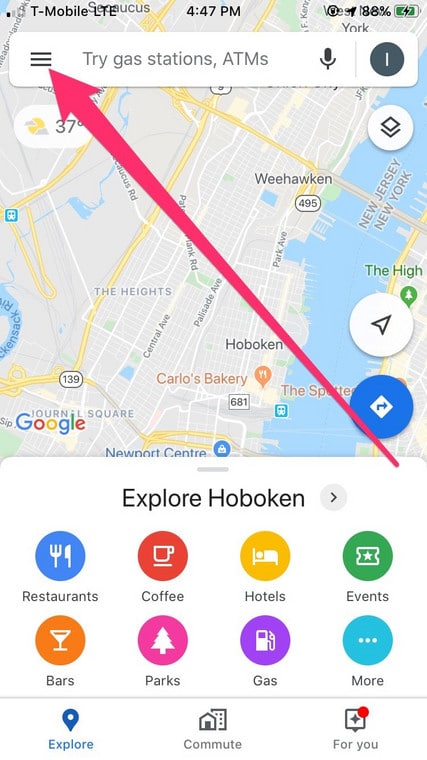 How To Activate Google Maps Talk Navigation On My Phone