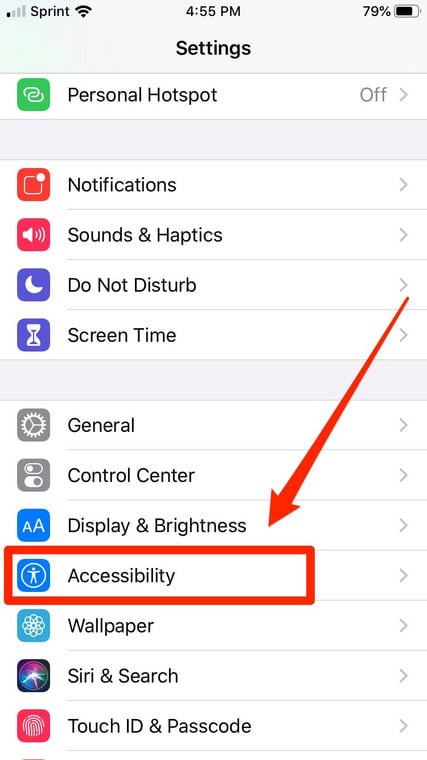 Change Touch Sensitivity On iPhone