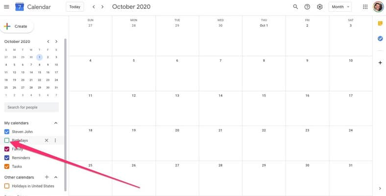 Remove Contacts' Birthdays From Google Calendar