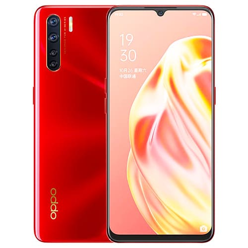 Oppo A91 Red