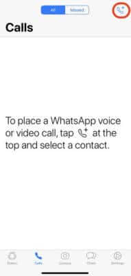 Video Chat On WhatsApp