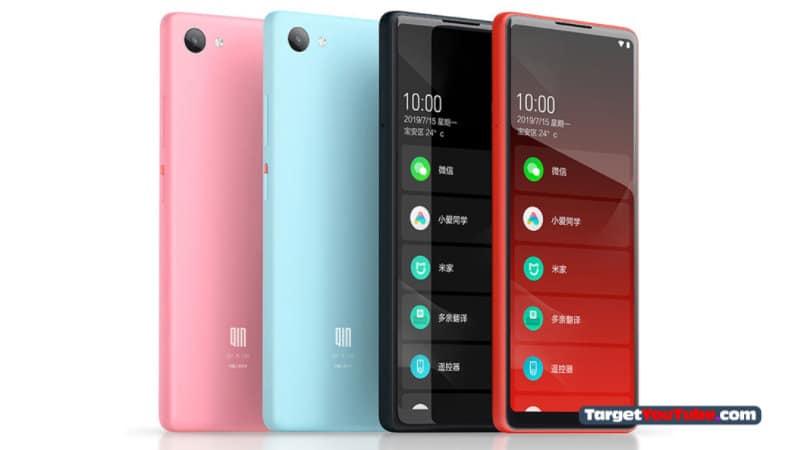 Xiaomi Qin 2 the strange and unexpected smartphone went on sale 3