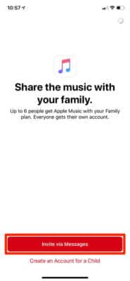 Share An Apple Music Subscription