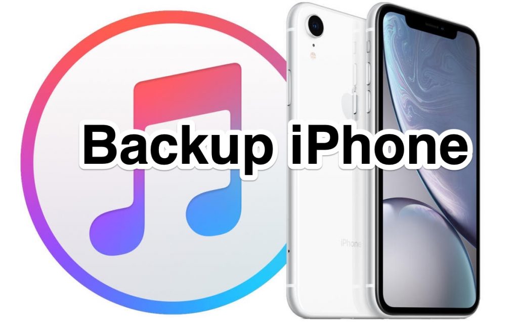 backup iPhone to iTunes