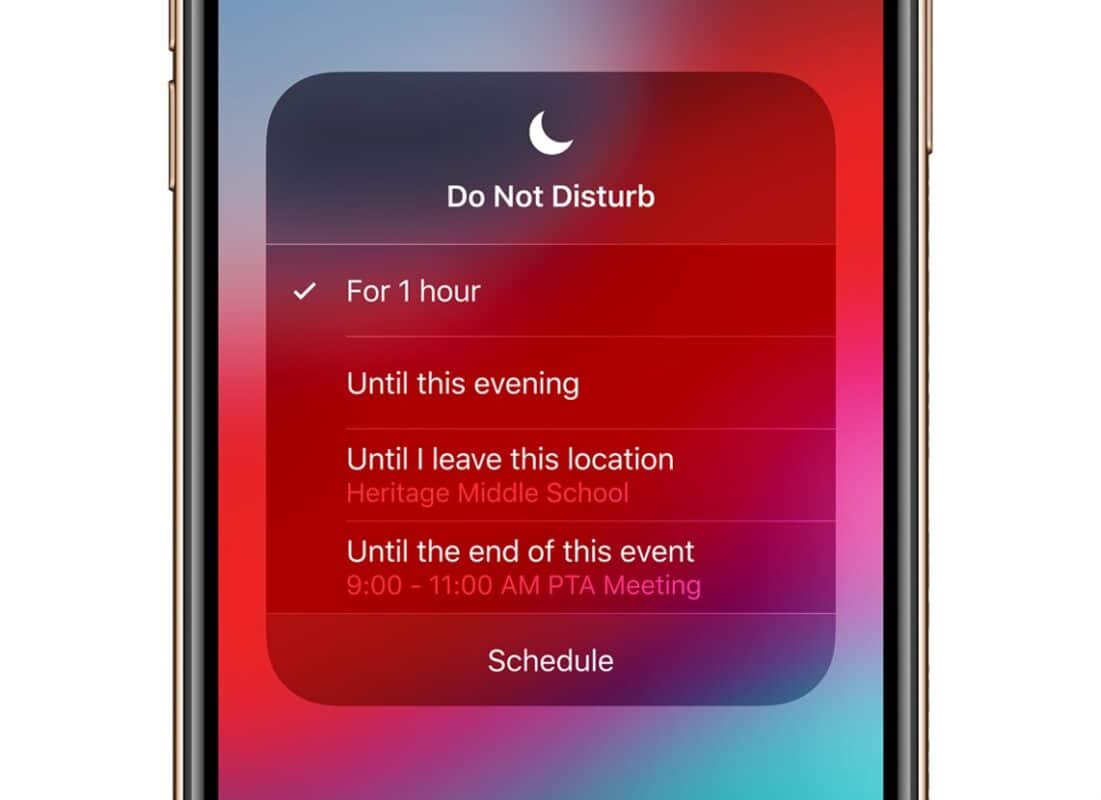 Hide Notifications On iPhone
