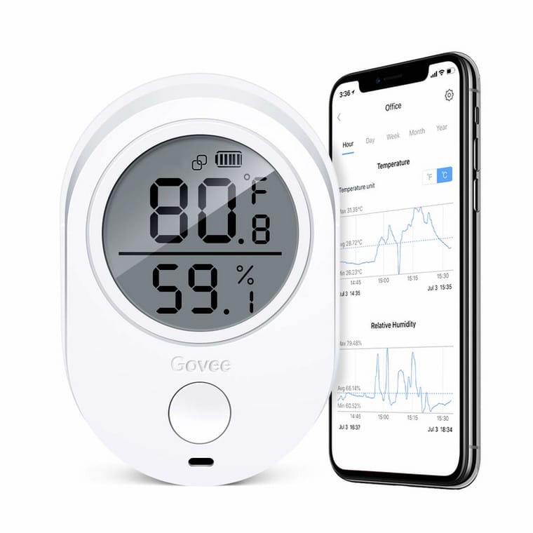 iPhone To Check A Room's Temperature