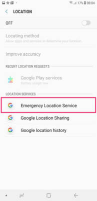 Disable Location Tracking On Your Android