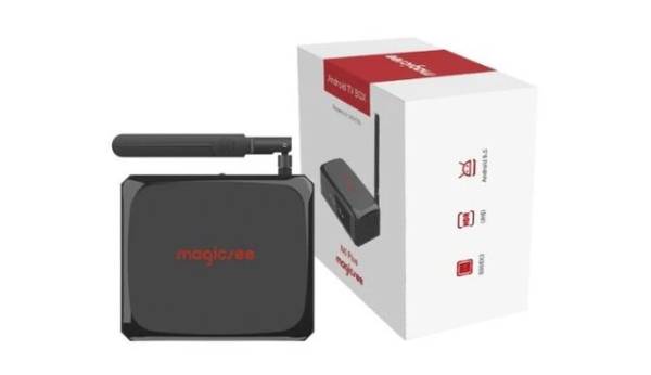 magicsee n5 plus android 90 tv box