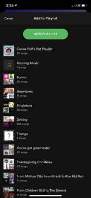 Add Songs To Spotify Playlist
