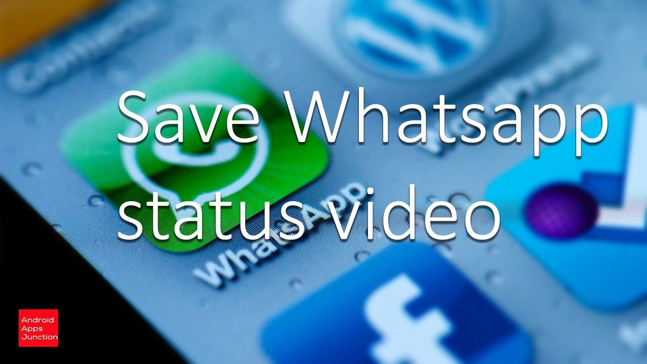 Save WhatsApp Status Videos And Pictures