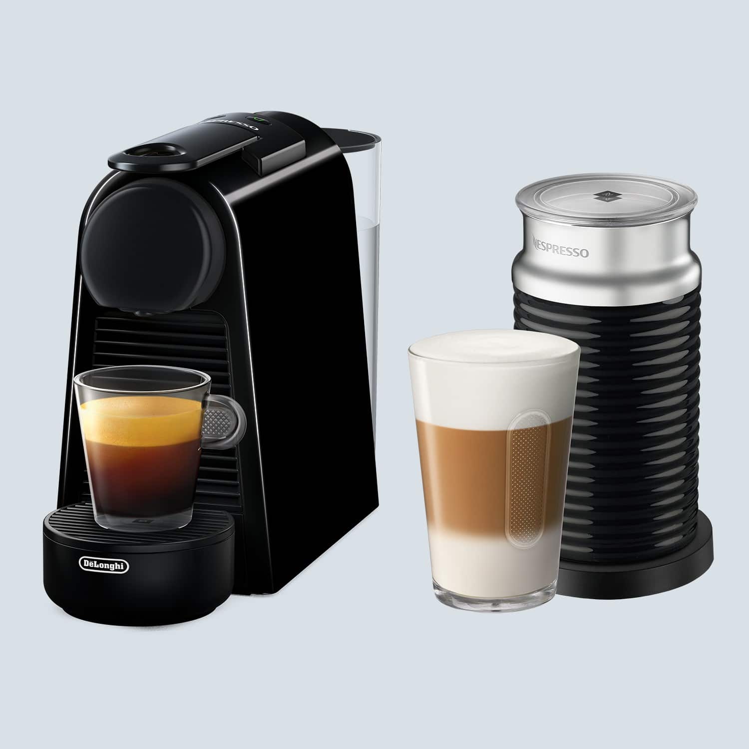 2 Nespresso Essenza EN85 Mini Espresso Machine