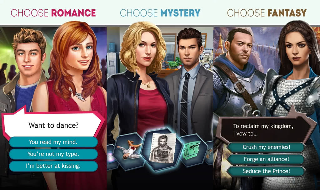 Games like Choices