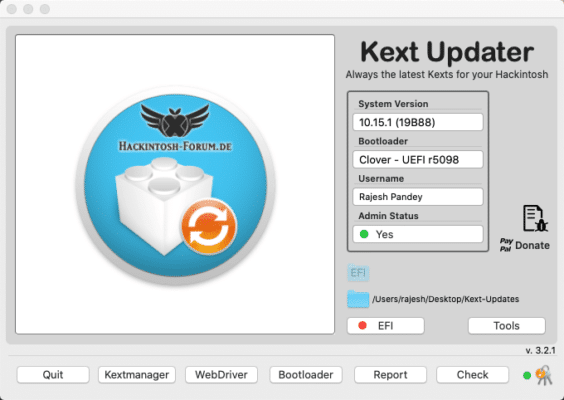Update Kexts In Your Hackintosh