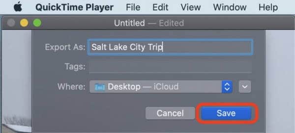 Trim Video On Your Mac