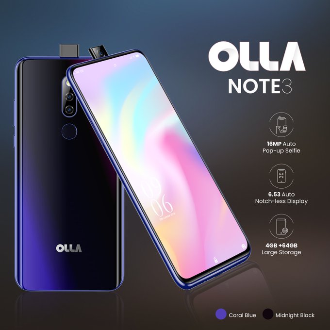 OLLA Note 3