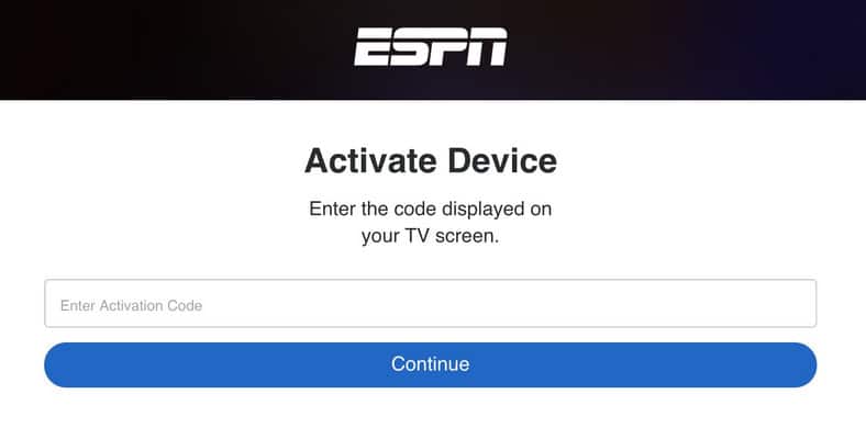 Watch ESPN On Roku Device