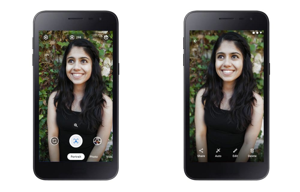 Android Go Camera Go Google Portrait Mode Pixel 000