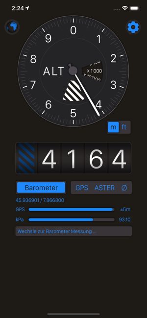 Best Altimeter Apps for iPhone iPad and Apple Watch