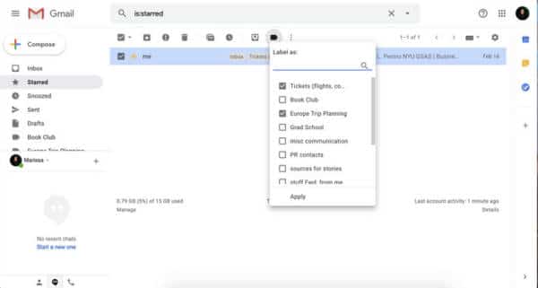 Add Labels In Gmail