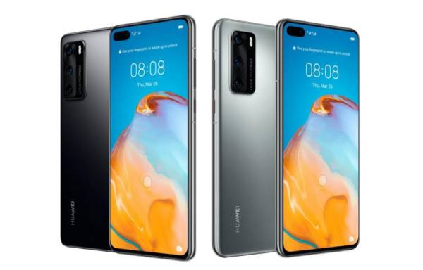 Huawei P40 and P40 Pro Specs 002