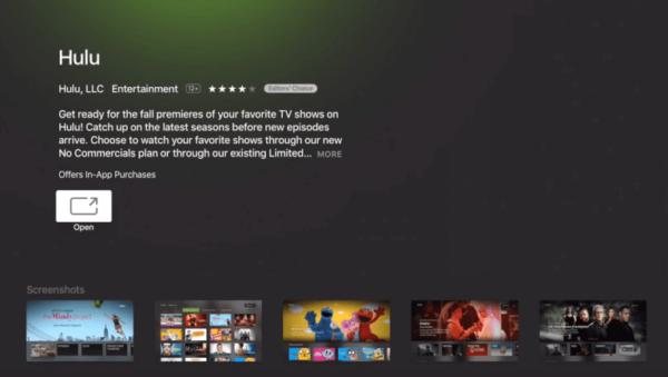 Stream Hulu On Apple TV