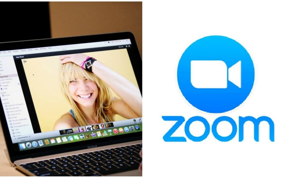 Zoom video calling app