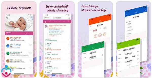 4 Baby Tracker Nursing App