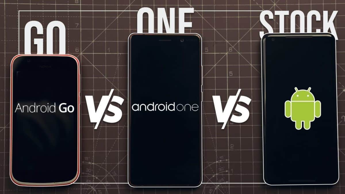 Android stock Android One and Android Go scaled