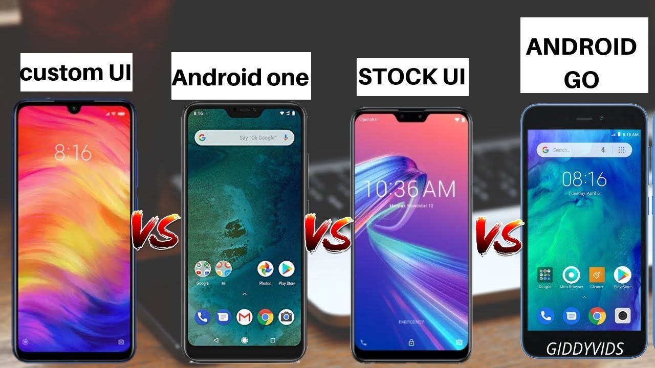 Difference Android Stock Vs Android One Vs Android Go 002
