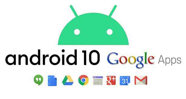 Gapps Google App for Android 10