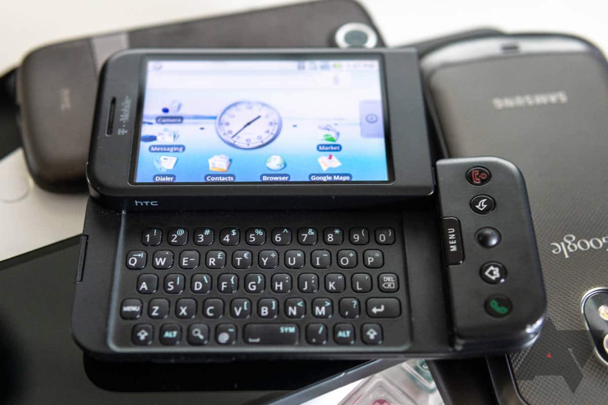 HTC Dream With Android