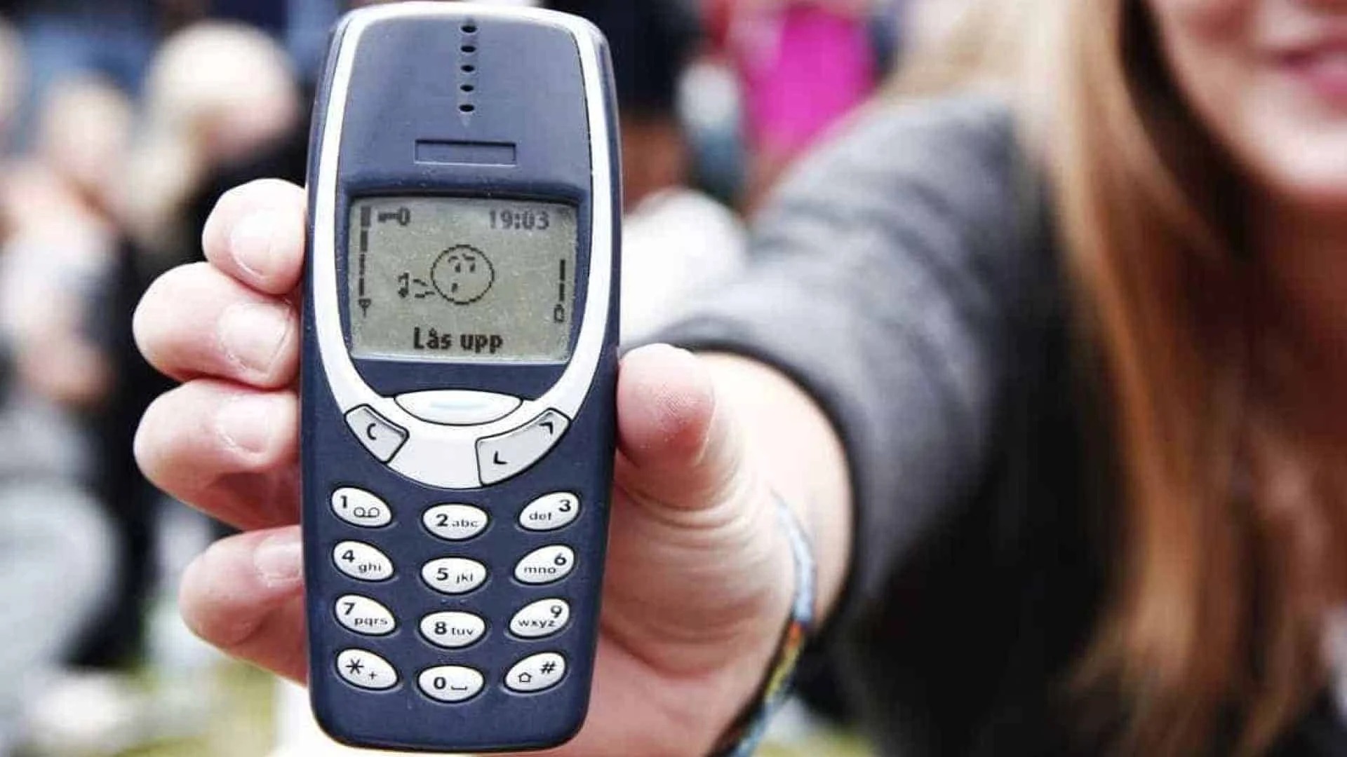 Nokia 3310 Old